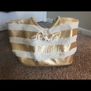 Beach Tote/Bag. Striped. Spartina 449